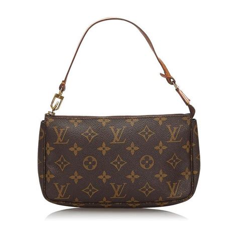 baguette lv|louis vuitton pochette monogram.